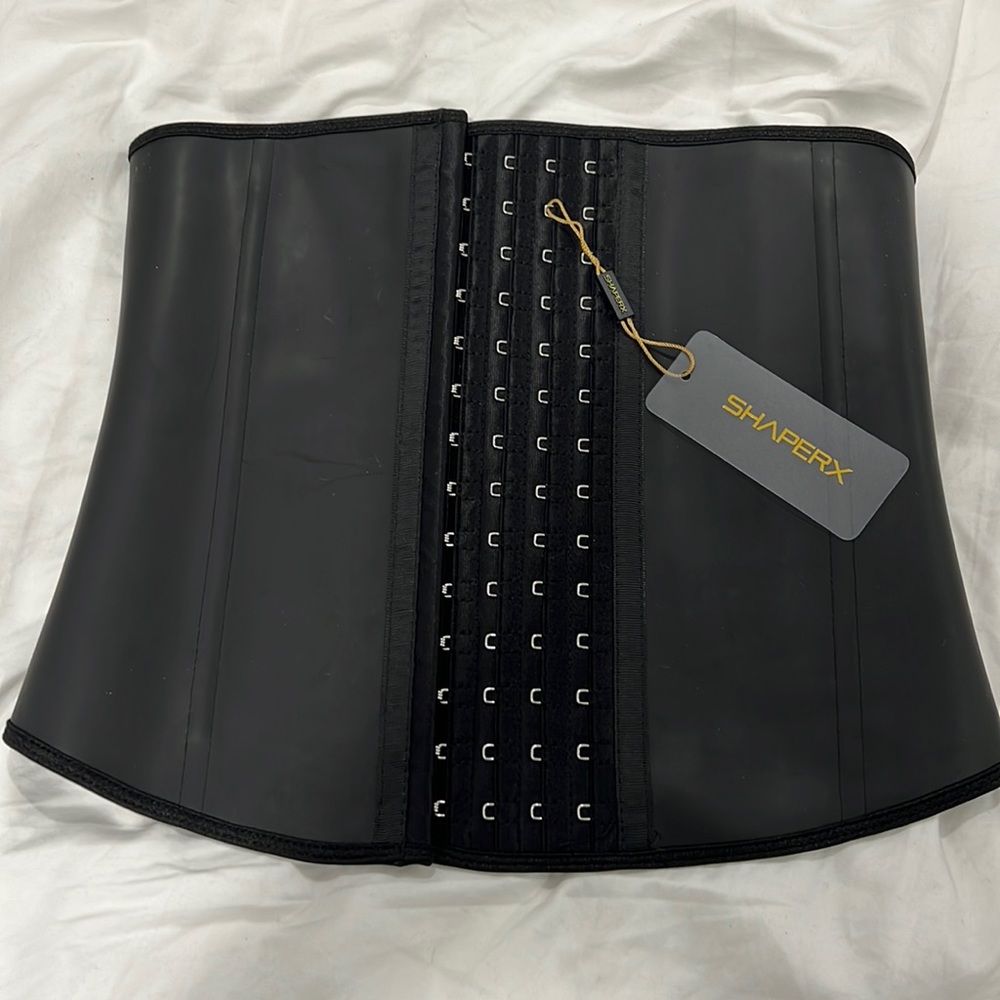 SHAPERX waist trainer shapewear with four adjustments S